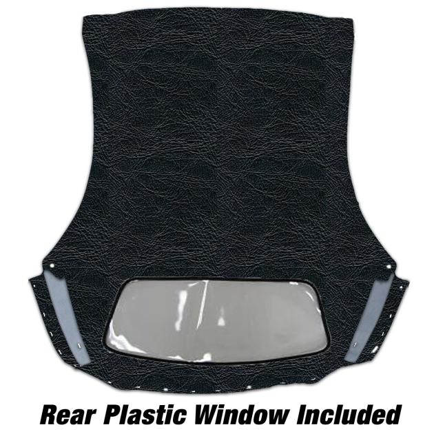 Kee Auto Top CF4141WC02BB Convertible Top - Black, Vinyl, Direct Fit