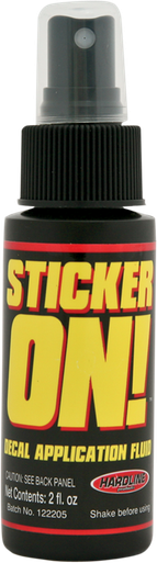 HARDLINE Sticker On - 2 U.S. fl oz. 964