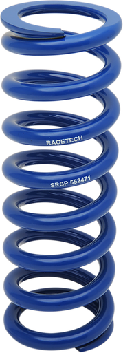 RACE TECH Rear Spring - Blue - Sport Series - Spring Rate 397.59 lbs/in SRSP 552471