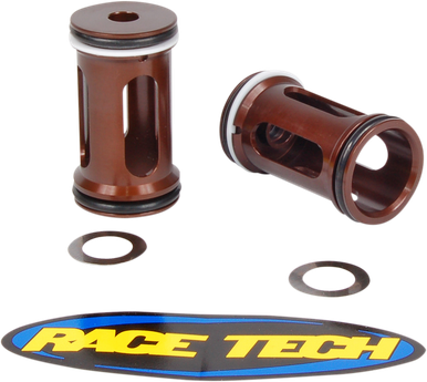 RACE TECH Billet Dual-Chamber Fork Reservoir Piston FKTC RP3601P