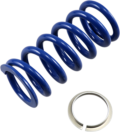 RACE TECH Rear Spring - Blue - Sport Series - Spring Rate 526.38 lbs/in SRSP 5818094