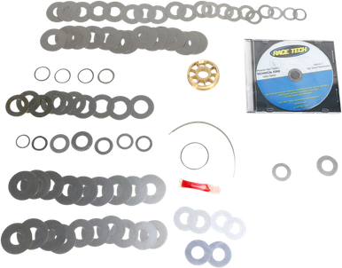 RACE TECH Gold Valve Shock Kit - 50 mm SMGV 5042
