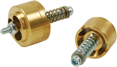 RACE TECH Gold Valve Cartridge Fork Emulators for Damping Rod Forks - 43 mm FEGV 4321