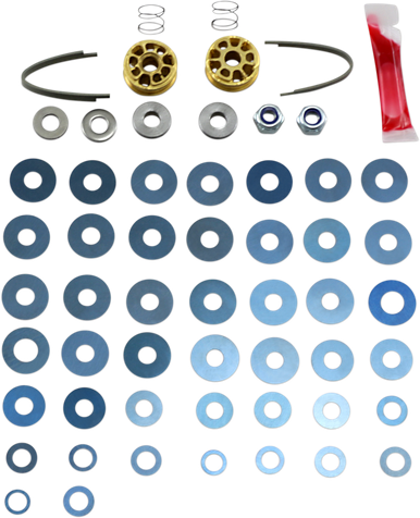 RACE TECH Rebound Gold Valve Fork Kit FRGV S02