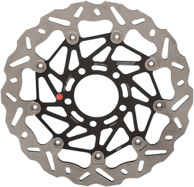 BRAKING SK2 Brake Rotor - WK067R WK067R