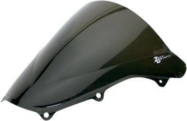 ZERO GRAVITY Double Bubble Windscreen - Dark Smoke - SV650/1000 16-157-19