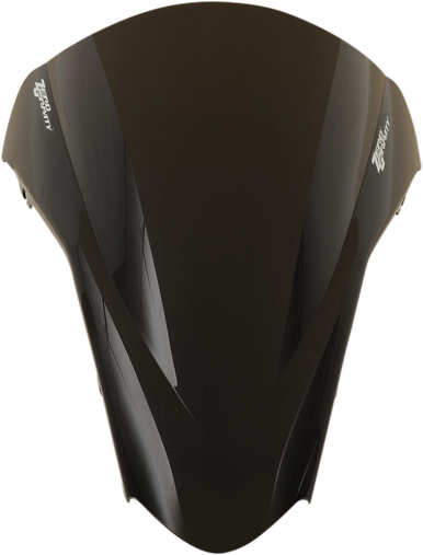 ZERO GRAVITY Double Bubble Windscreen - Dark Smoke - VFR800 16-454-19