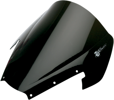 ZERO GRAVITY Double Bubble Windscreen - Dark Smoke - FZ1 16-506-19