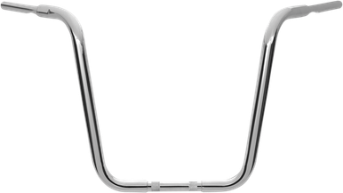 WILD 1 Handlebar - Ape Hanger - 16" - TBW - Chrome WO509