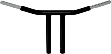 WILD 1 Handlebar - Psycho - 10" Rise - TBW - Black WO563B