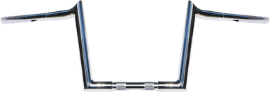 WILD 1 Handlebar - Hooked - 10" - Chrome WO580