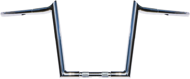 WILD 1 Handlebar - Hooked - 12" - Chrome WO582