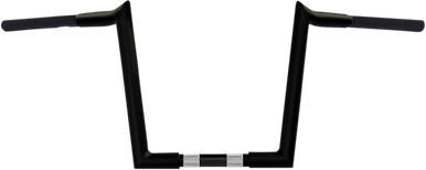 WILD 1 Handlebar - Hooked - 12" - Black WO582B