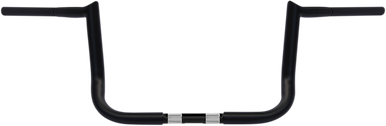 WILD 1 Handlebar - Bagger - Hooked - 10" - Black WO590B