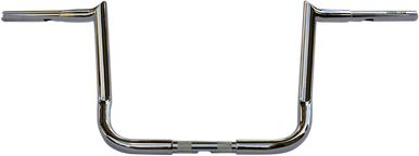 WILD 1 Handlebar - Bagger - Hooked - 12" - Chrome WO592