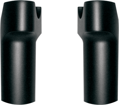 WILD 1 Risers - 3-1/2" - Black WO529B