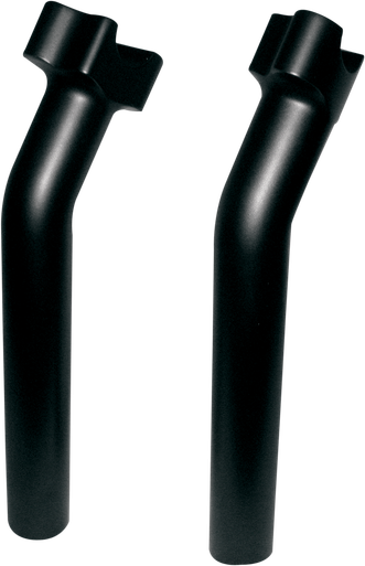 WILD 1 Risers - Pullback - 9-1/2" - Black WO530B