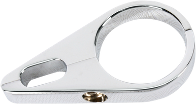 WILD 1 Cable Guide - 1-1/4" - Throttle/Idle - Chrome WO832
