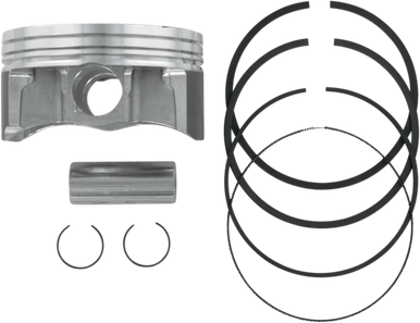 WSM Piston Assembly -Sea-Doo - +.5 mm 010-862-05K