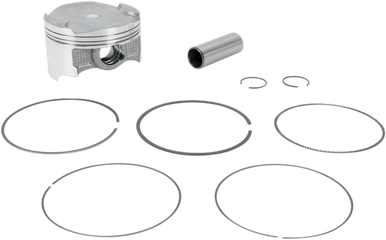 WSM Piston Assembly - Kawasaki 12F - Standard 010-844K