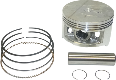 WSM Piston Kit - Honda 400 - +.75 mm 50-220-06K