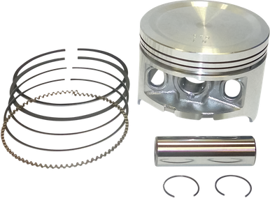 WSM Piston Kit - Honda 350 - Standard 50-226K