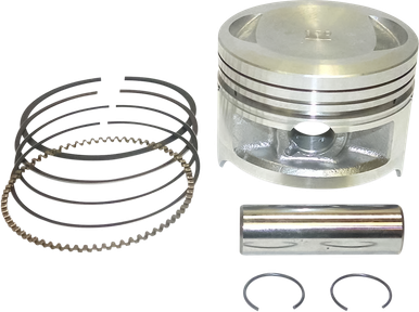 WSM Piston Kit - Kawasaki 250 - +.50 mm 50-252-05K