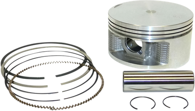 WSM Piston Kit - Yamaha 660 - +1 mm 50-544-07K