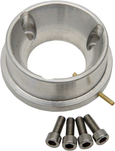 WSM Adapter Mikuni with Oil Injection - Silver - 38 mm 006-660-01