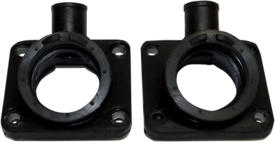 WSM Carburetor Flange Kit - Yamaha - 34mm 77-520-01K