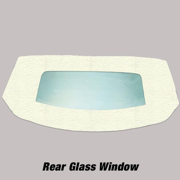 Kee Auto Top HG0313TN03CC Convertible Rear Window - Vinyl, Direct Fit