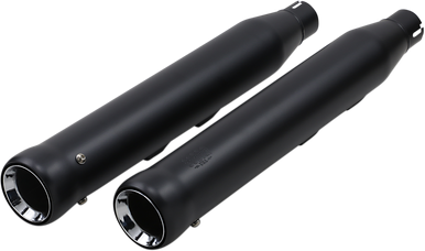 COBRA Neighbor Hater Mufflers - Black 6042B