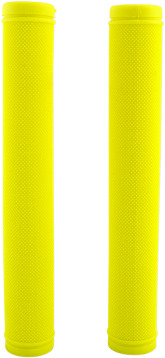 Starting Line Products Micro Tack 7" Yellow Grips for Snowmobiles 32-444