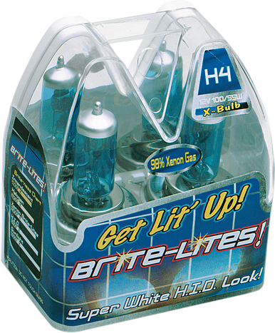 BRITE-LITES Bulb - P43T Blue - 55/100 W - Pair BL-43B100X2