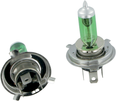 BRITE-LITES Bulb - P43T Green - 90/100 W - Pair BL-43G100Z2