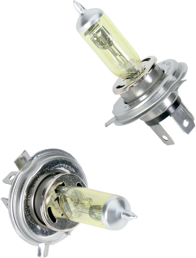 BRITE-LITES Bulb - P43T Yellow - 90/100 W - Pair BL-43Y100Z2