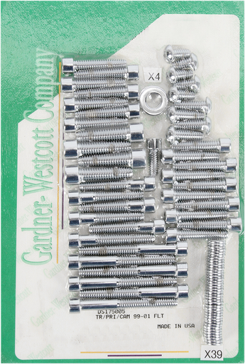 GARDNER-WESTCOTT Transmission/Primary/Camshaft - '99-'06 FLT P-10-17-01