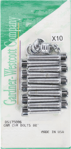 GARDNER-WESTCOTT Cam Cover Bolts - Twin Cam P-10-18-06