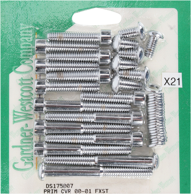 GARDNER-WESTCOTT Primary Cover Hardware P-10-18-08