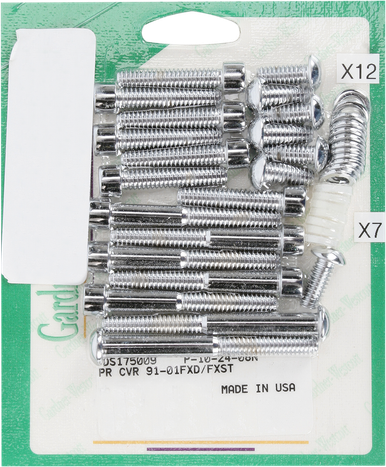 GARDNER-WESTCOTT Primary Cover Hardware P-10-24-08N