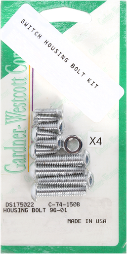 GARDNER-WESTCOTT Switch Housing Bolt - '96-'13 C-74-150B