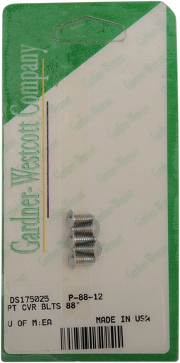GARDNER-WESTCOTT Point Cover Bolts - '99-'17 Twin Cam P-88-12