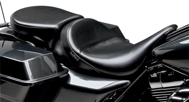 Le Pera Aviator Wide Pillion Pad 13in for 2008-2023 Harley Touring Models LK-017PDX