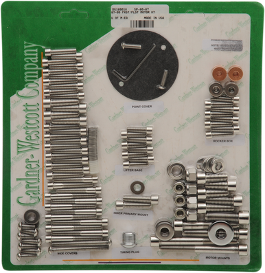 GARDNER-WESTCOTT Stainless Steel Motor SP-80-87