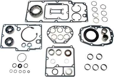 Jims 5-Speed Transmission Rebuild Kit 1999-2006 FLH 1035
