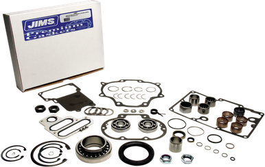 Jims 6-Speed Transmission Rebuild Kit for Harley Dyna 2006-2017 1067