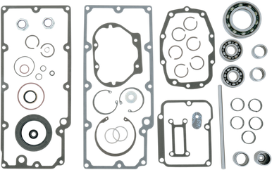 Jims 6-Speed Transmission Rebuild Kit for Harley-Davidson Touring Models 1990-2006 1060