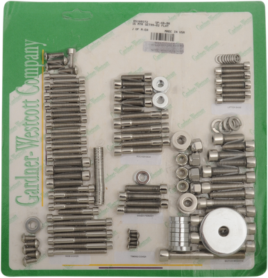 GARDNER-WESTCOTT Stainless Steel Motor Set SP-88-98