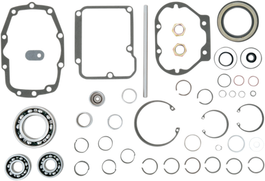 Jims 6-Speed Transmission Rebuild Kit for 1991-2005 Harley-Davidson Softail Models 1062