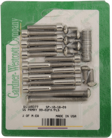 GARDNER-WESTCOTT Stainless Steel - Primary SP-10-18-08